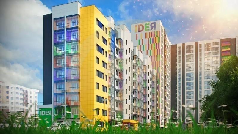 Комплекс жилых апартаментов «IDEЯ» (ИДЕЯ)