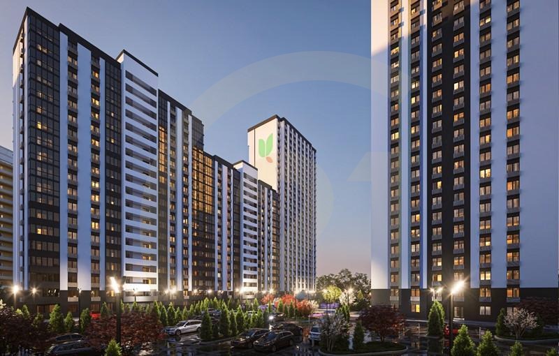 2-комн, 35.5 м², 12-15 этаж