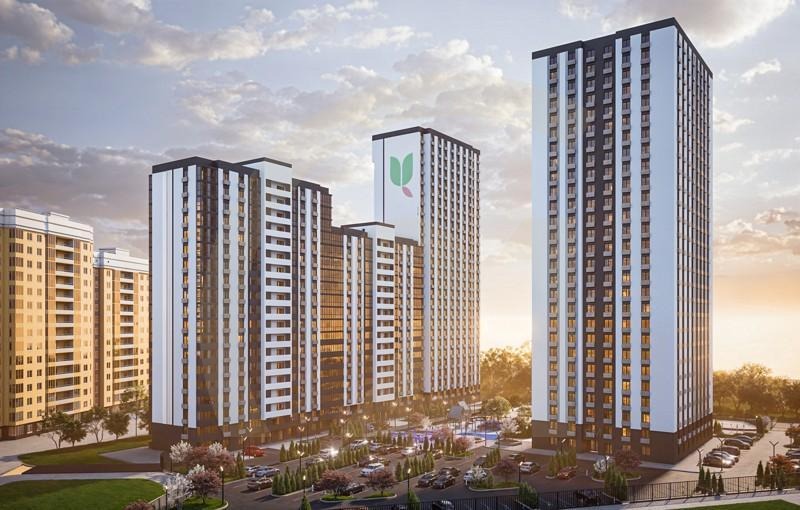 2-комн, 50.3 м², 6-13 этаж