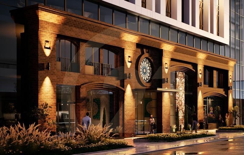 Студия, 25.4 м², 13-16 этаж