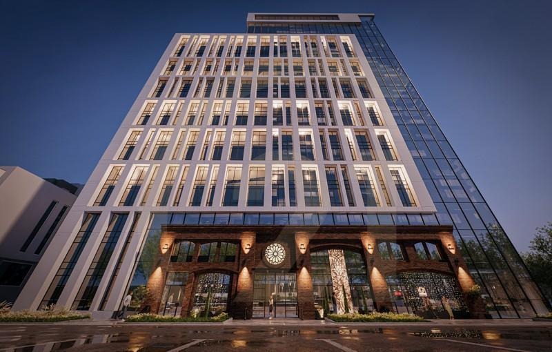 4-комн, 184.7 м², 18 этаж