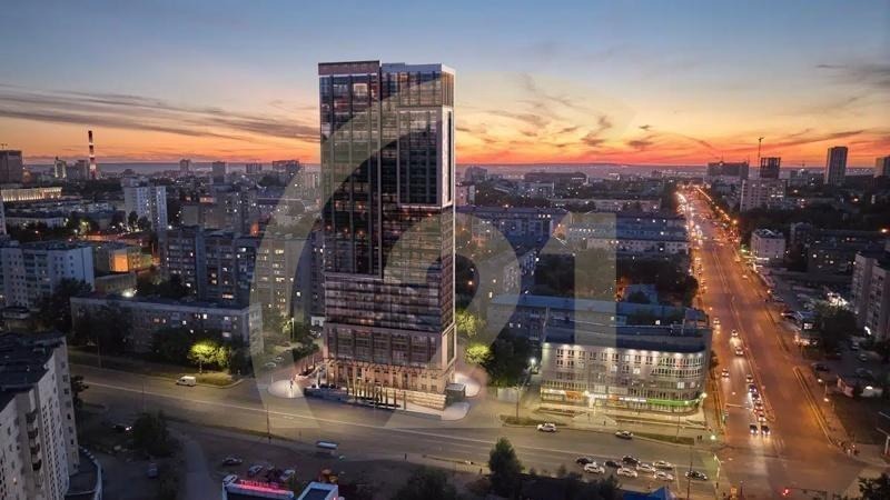 Комплекс апартаментов «Серп и молот»