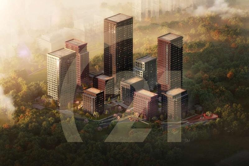 2-комн, 83.56 м², 30 этаж