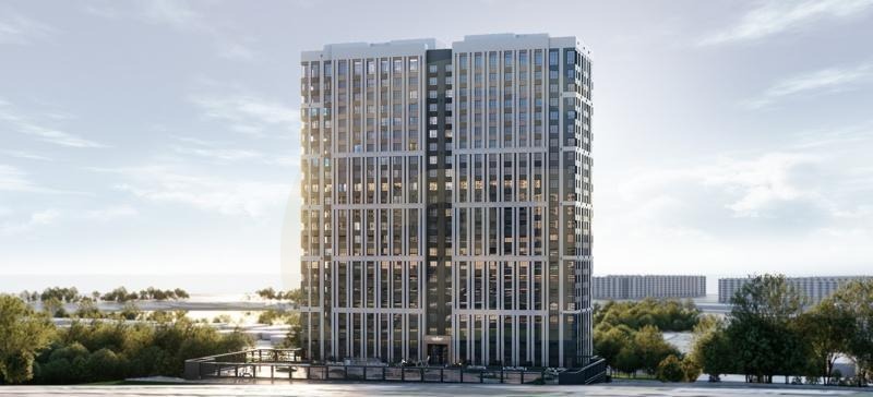 2-комн, 60.86 м², 3 этаж