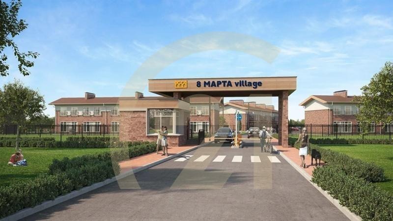 ЖК «8 Марта Village»