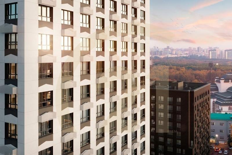 2-к. квартира, 64,8 м², 2/12 эт.