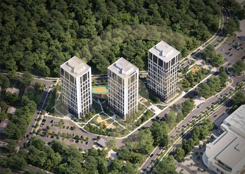 1-комн, 39.32 м², 1-24 этаж