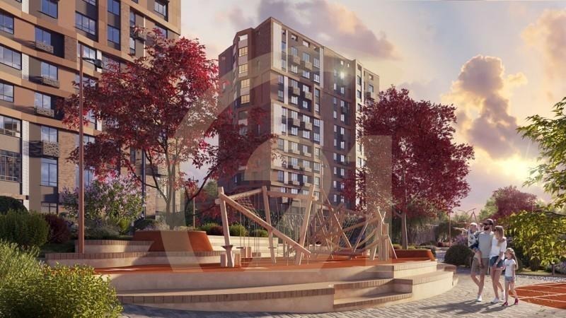 3-комн, 53.74 м², 4-8 этаж