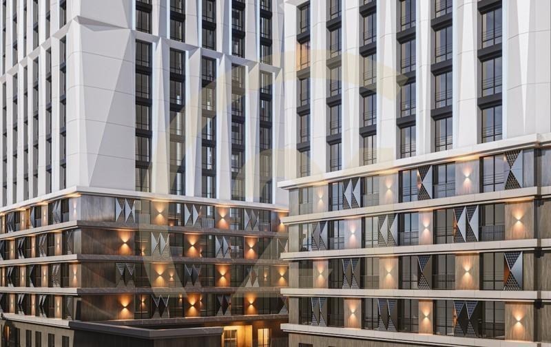 Студия, 23.5 м², 22-23 этаж