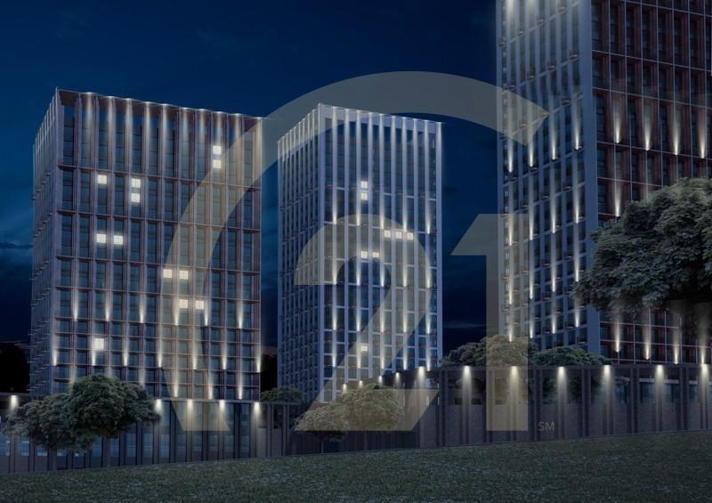 2-комн, 100.5 м², 3-19 этаж