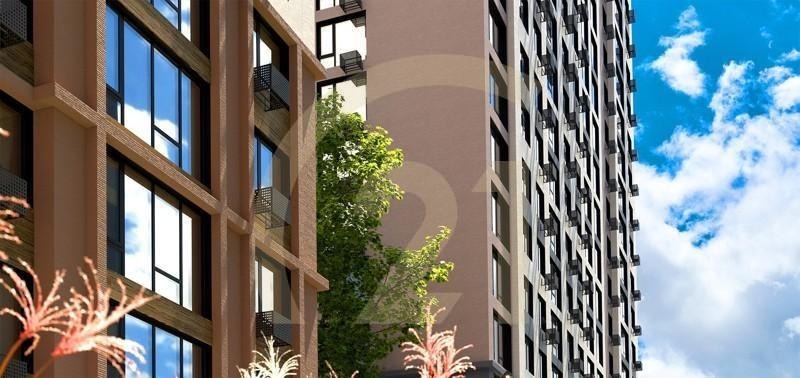 Студия, 27.8 м², 2 этаж