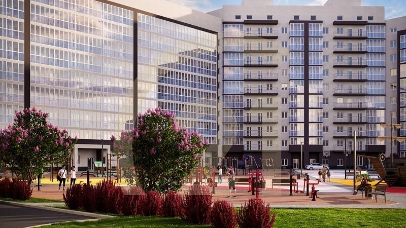 2-комн, 70.4 м², 1 этаж