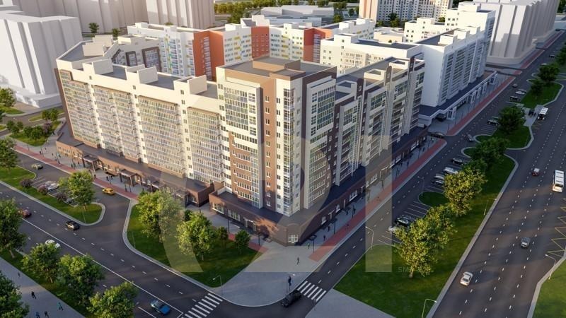 2-комн, 70.5 м², 2-9 этаж