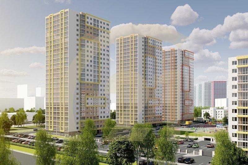 2-комн, 58.43 м², 2-10 этаж