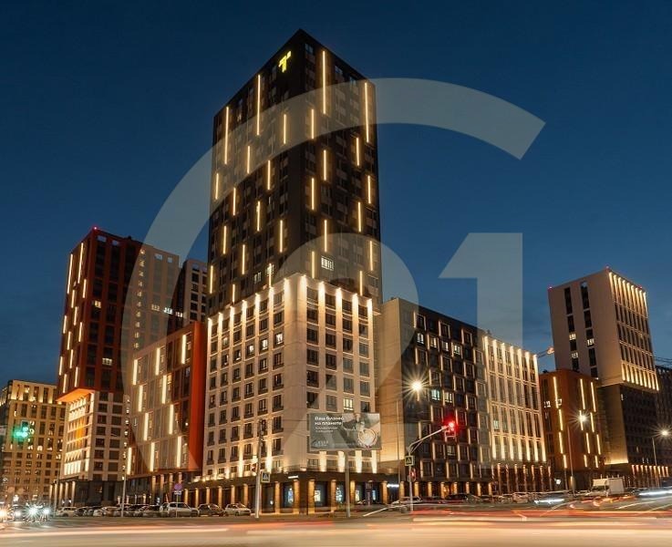 4-комн. квартира 95,24 м² 23/25 эт.