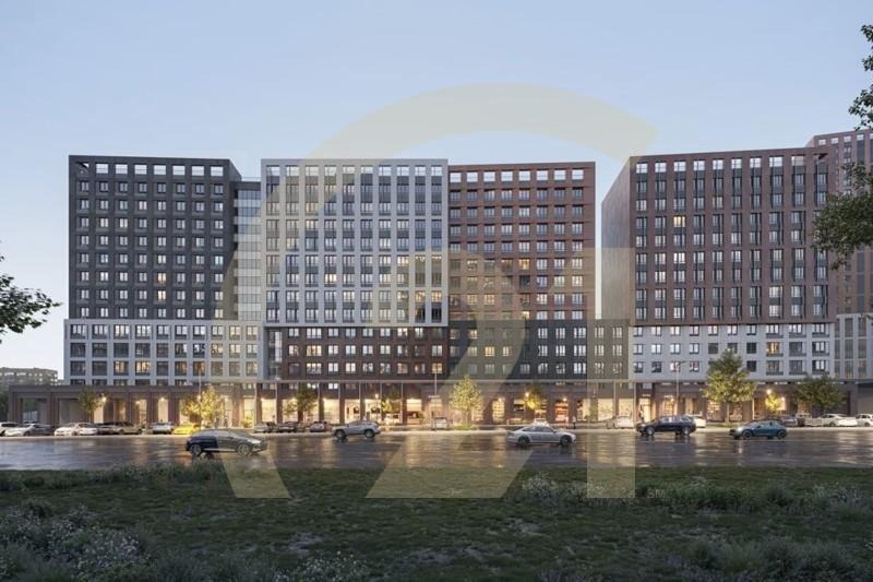 4-комн. квартира 95,24 м² 23/25 эт.