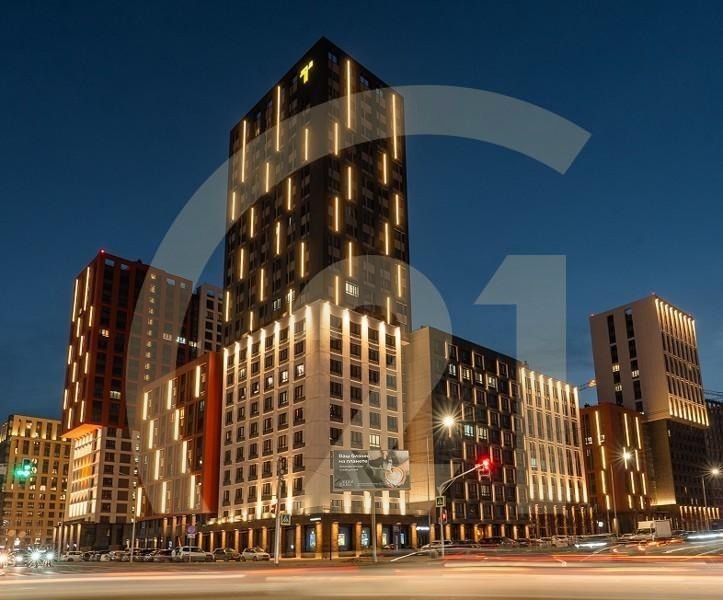 Студия, 44.44 м², 10 этаж