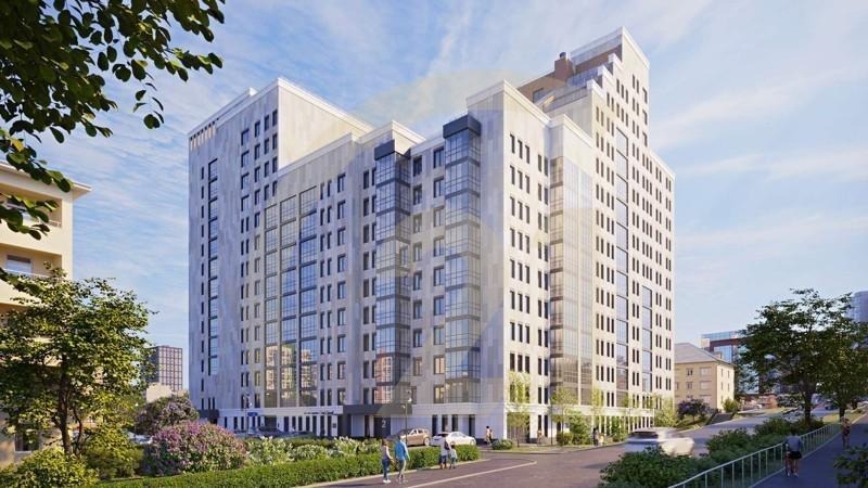 3-комн, 89.43 м², 2 этаж