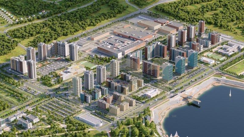 3-комн, 79.83 м², 2 этаж