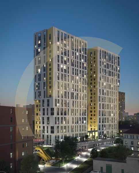 3-комн, 71.49 м², 13 этаж