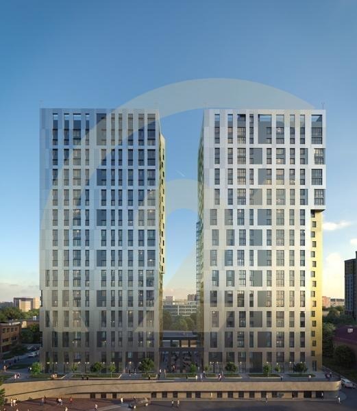 3-комн, 71.64 м², 24 этаж