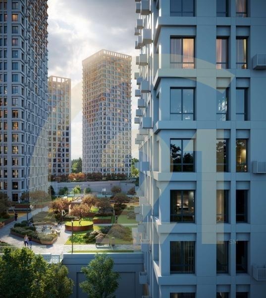 3-комн, 98.36 м², 8-10 этаж