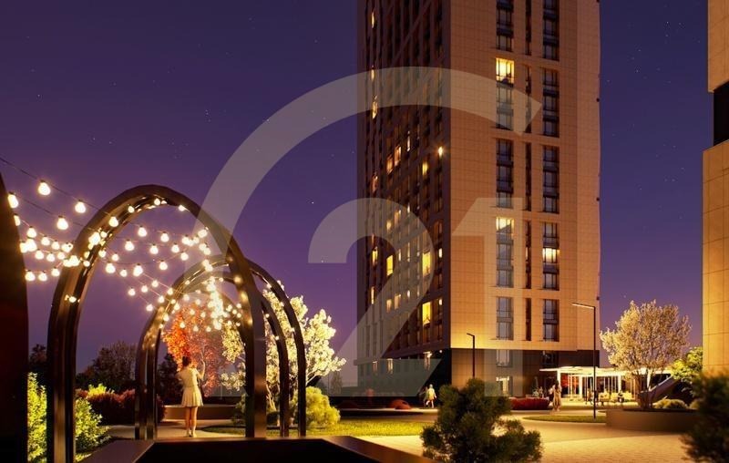 3-комн, 65.39 м², 1 этаж