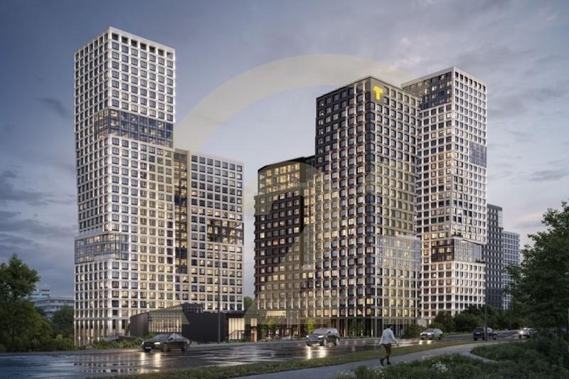 1-комн. квартира 22,41 м² 13-21/32 эт.