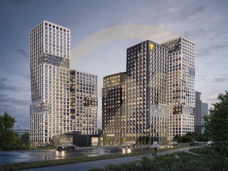 3-комн, 60.92 м², 14-15 этаж