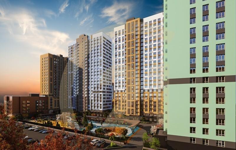 2-комн, 38.55 м², 2-5 этаж