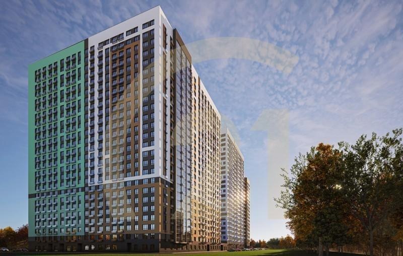 3-комн, 62.45 м², 17-25 этаж