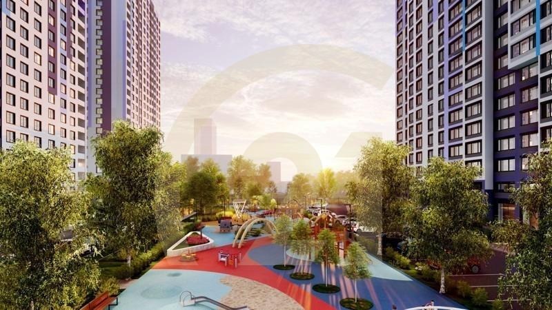 Студия, 27.26 м², 2-6 этаж