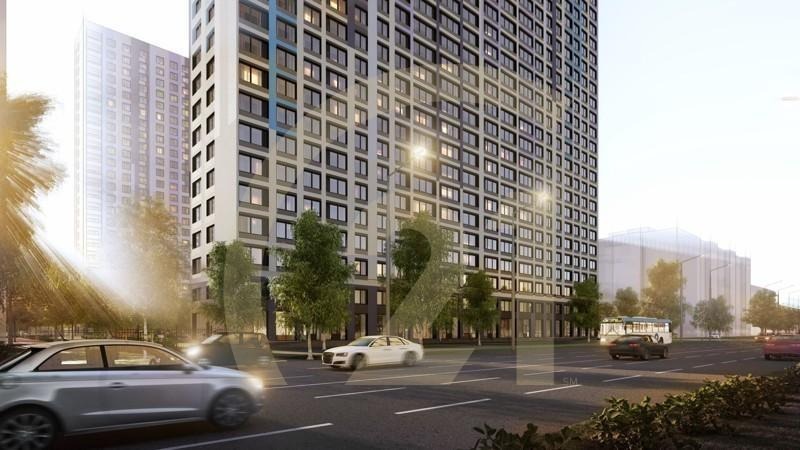 Студия, 21.02 м², 1-25 этаж