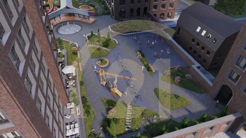 3-комн, 109.75 м², 2 этаж