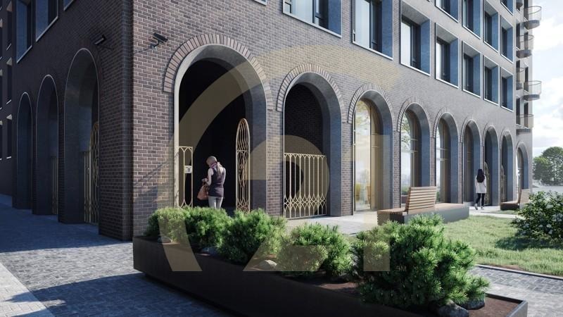 3-комн, 109.75 м², 2 этаж