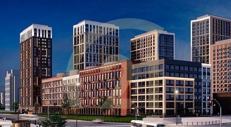 Знаковый квартал «Конди Нова»
