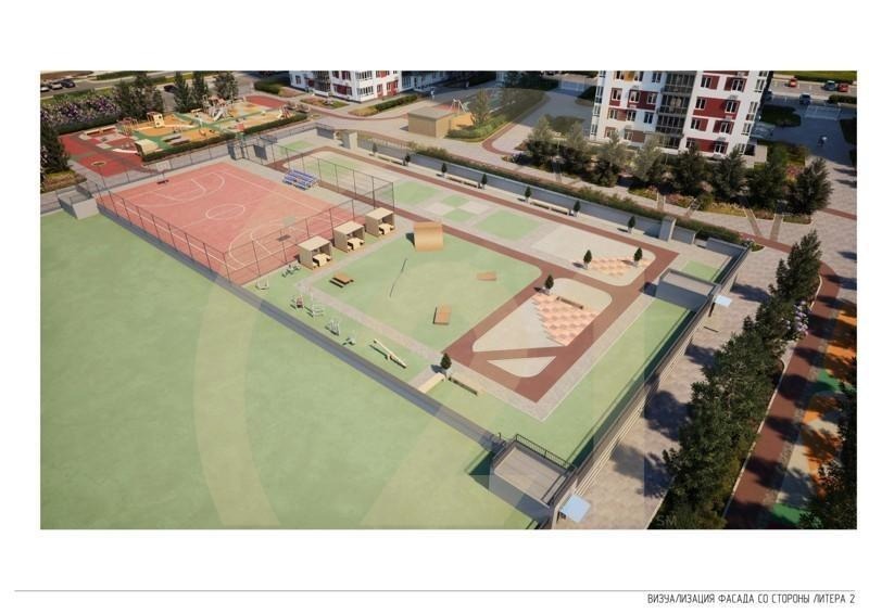 ЖК «NOVALAND» (Литер 10)