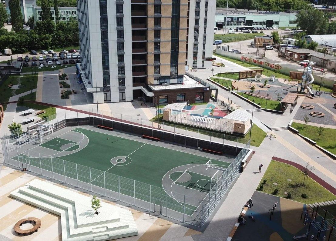 ЖК «Новый Умный дом «Гелиос»