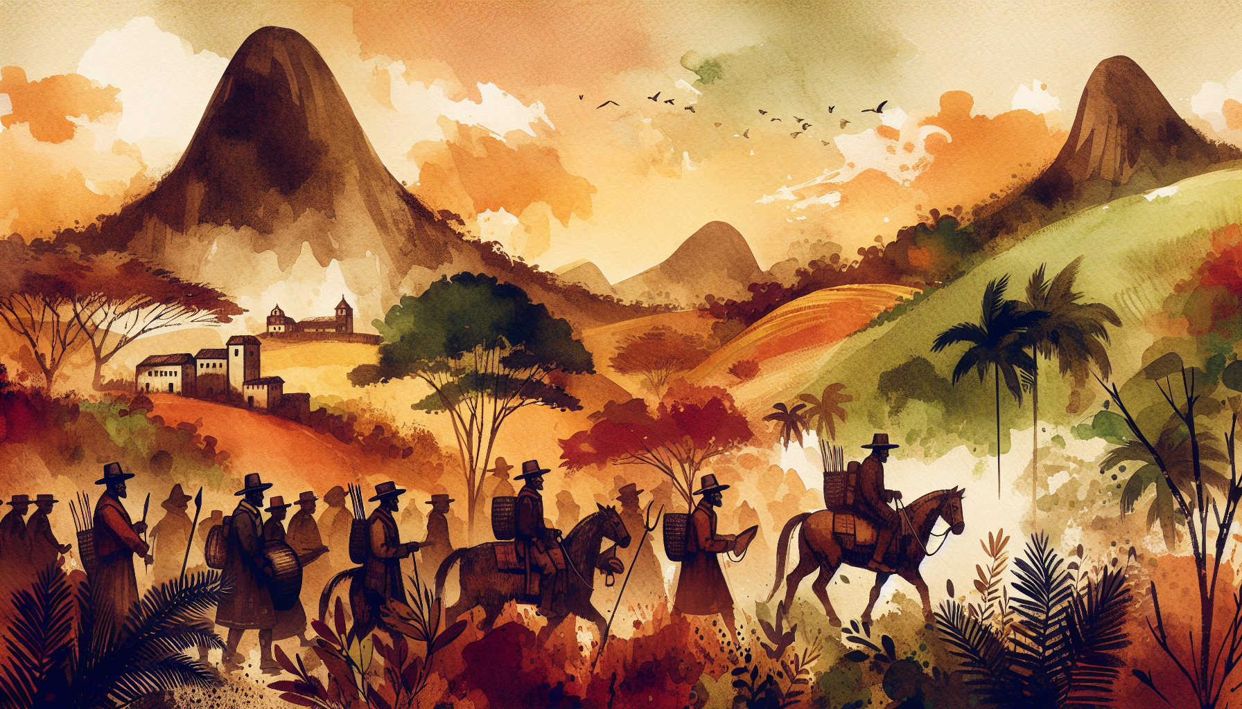 Brasil do ouro e movimentos emancipacionistas