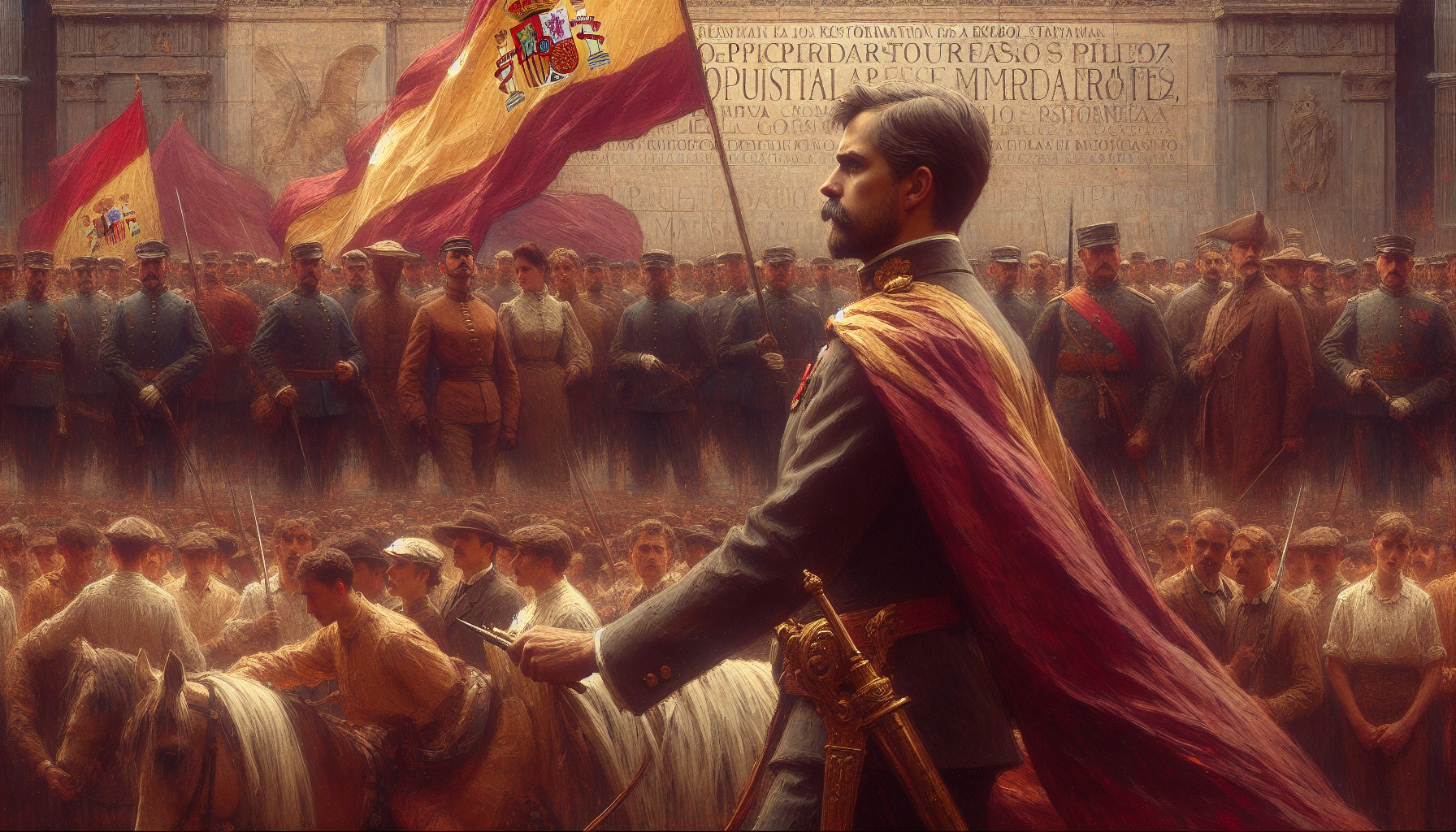 Restauración borbónica 1874 a 1902