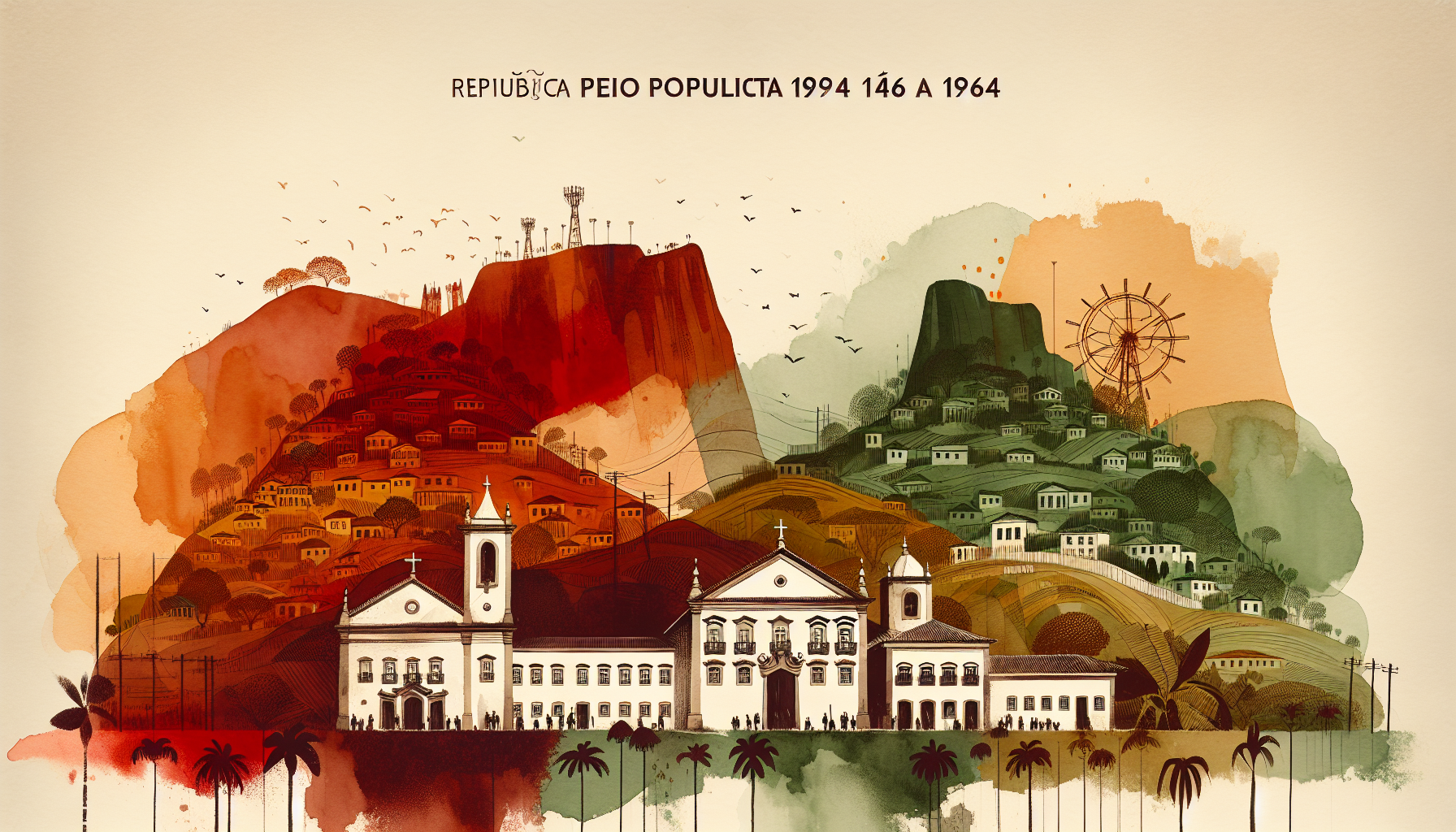República Populista 1946 a 1964