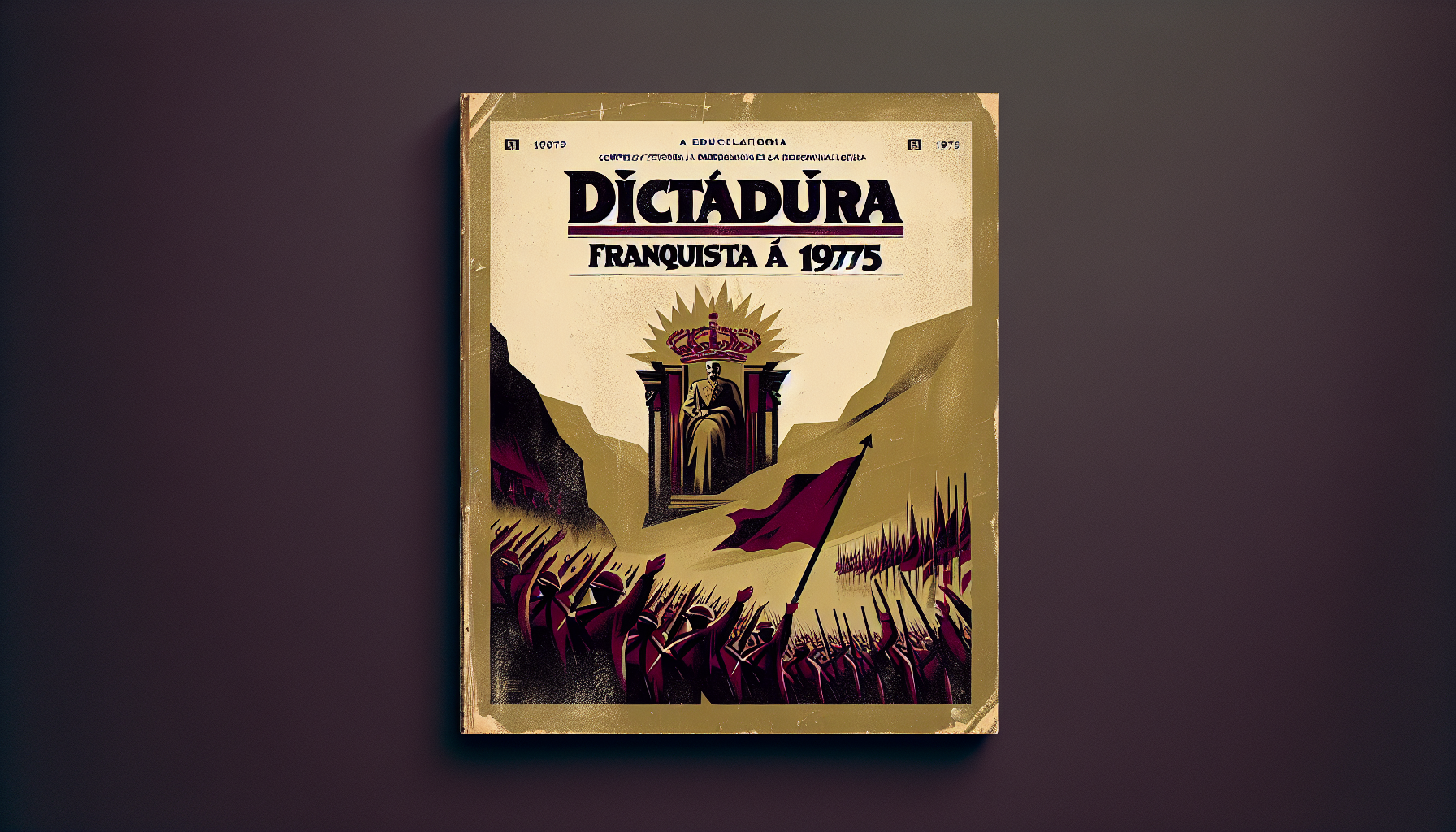 Dictadura franquista 1939 a 1975