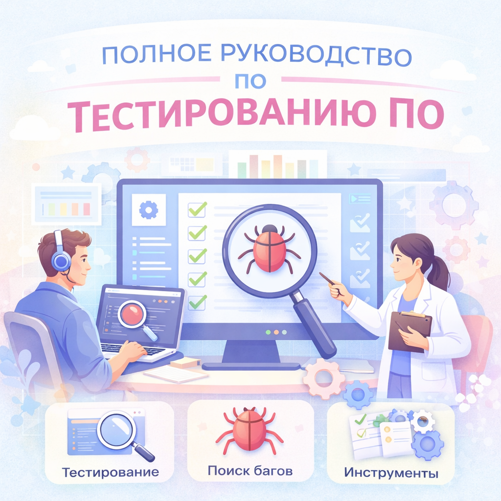 Руководство по тестированию ПО (вопросы и ответы)