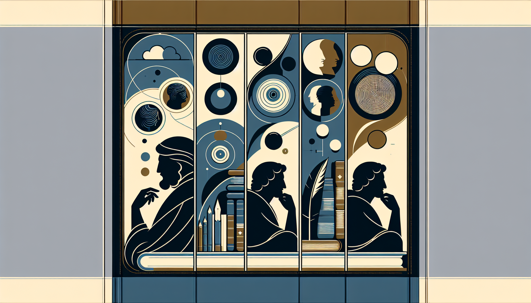 Positions d'auteurs — Antiquité et Moyen Âge