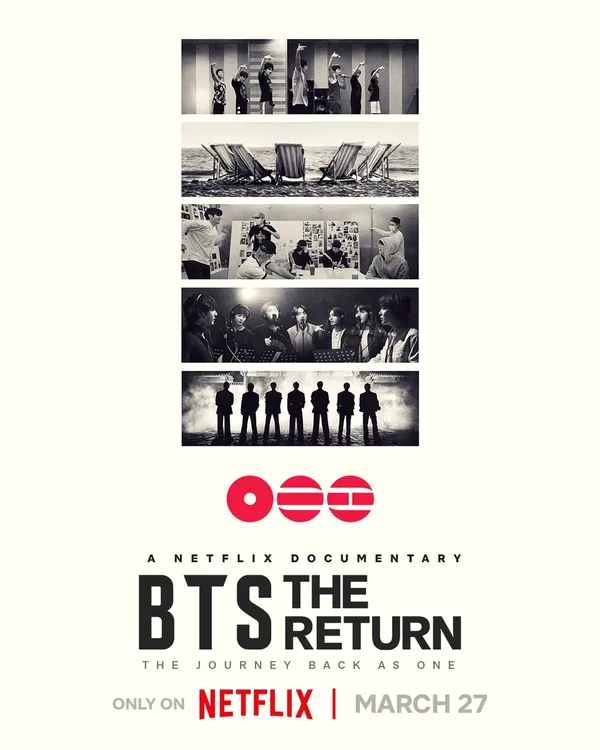 BTS: THE RETURN