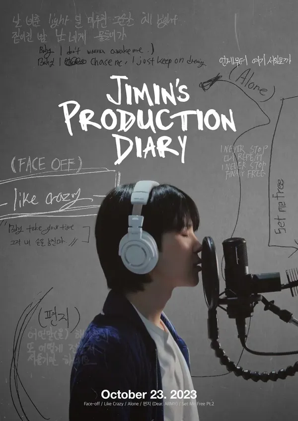 Jimin's Production Diary (2023)