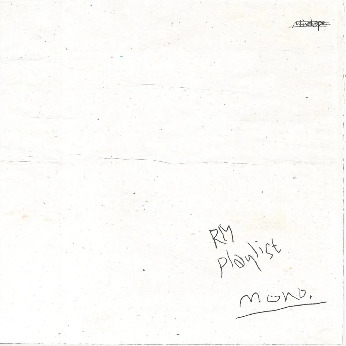 Альбом mono
