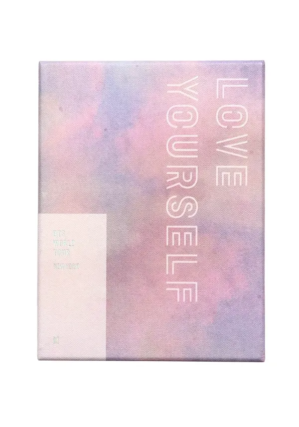 DVD 'BTS WORLD TOUR 'LOVE YOURSELF' in SEOUL 2019