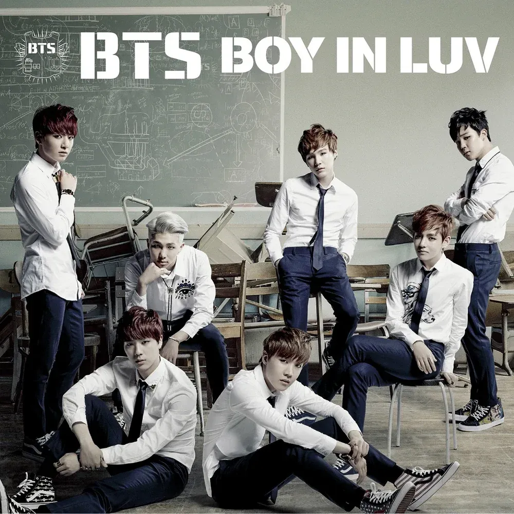 BOY IN LUV -Japanese Ver.-