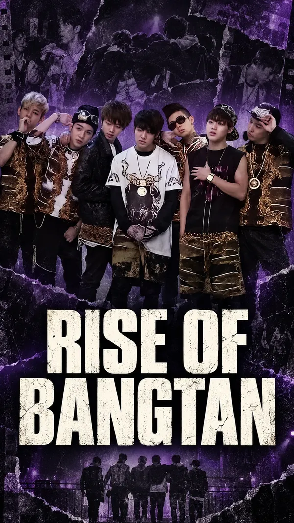 THE RISE OF BANGTAN